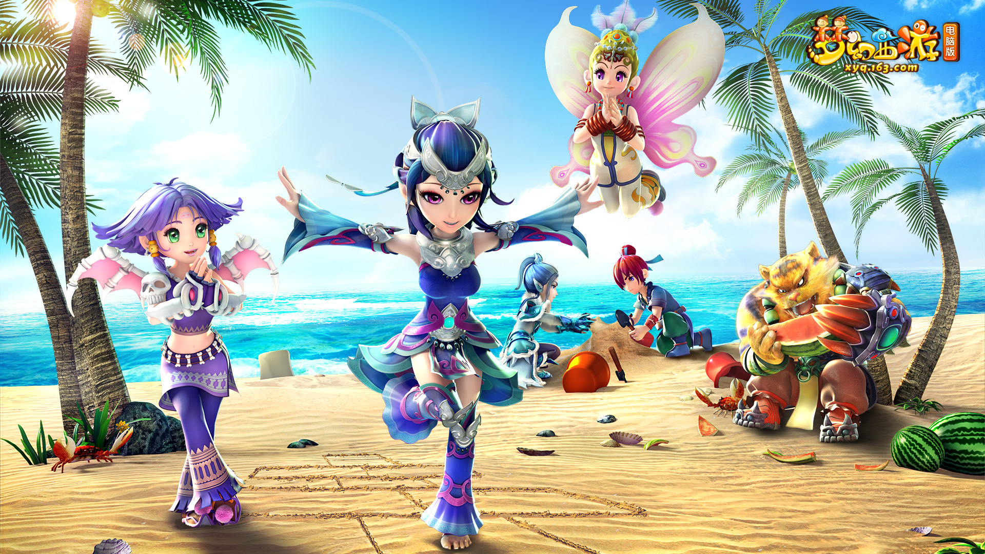 老队员之间 老队员之间