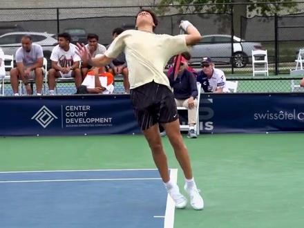 接发球以及 接发球以及